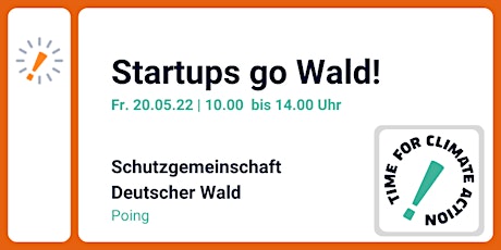 Startups go Wald tickets