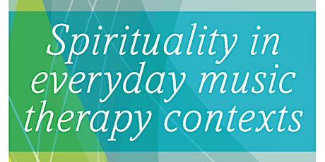 Spirituality in everyday music therapy contexts primary image