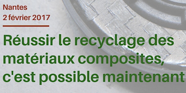 CRECOF | Réussir le recyclage des composites