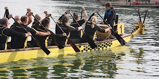 Primaire afbeelding van Free Dragon Boat Paddling Session Liverpool