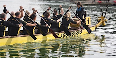 Imagem principal do evento Free Dragon Boat Paddling Session Liverpool