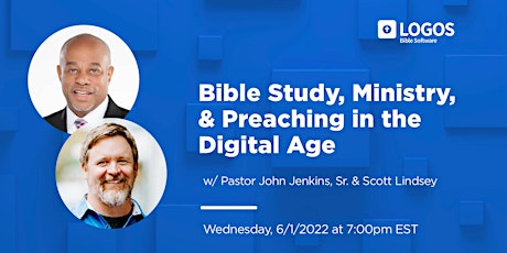 Bible Study, Ministry, & Preaching in the Digital Age bilhetes