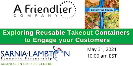 Exploring Reusable Takeout Containers ... - On Demand Webinar