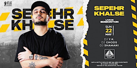 Sepehr Khalse tickets