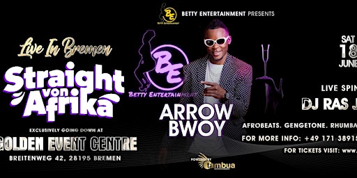 Arrow bwoy Europe Tour