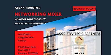 AREAA Houston Networking Mixer primary image