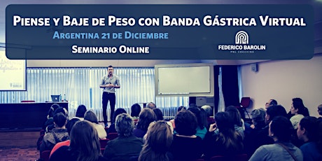 Imagen principal de Seminario Online "Piense y Baje de Peso" - ARGENTINA - 21 de Diciembre