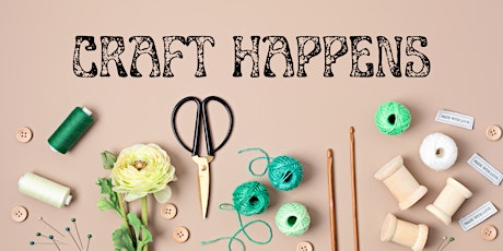 Craft Happens (for Adults) June tickets
