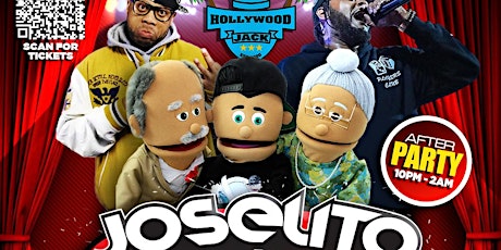 Joselito  da Puppet Wave Tour 2022 Hollywood tickets