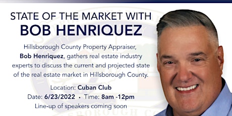 STATE OF THE MARKET WITH BOB HENRIQUEZ tickets