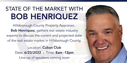 STATE OF THE MARKET WITH BOB HENRIQUEZ