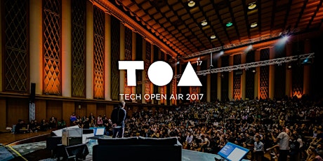 TOA17 Startup Ticket primary image