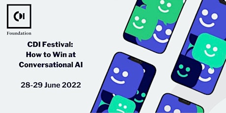 CDI Festival: How to Win at Conversational AI tickets