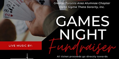 Games Night Fundraiser primary image