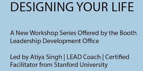 Designing Your Life Workshop Series tickets
