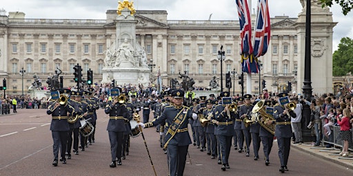 Royal Air Force Music celebrates The Queen's Platinum Jubilee