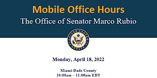 Miami-Dade County- Mobile Office Hours