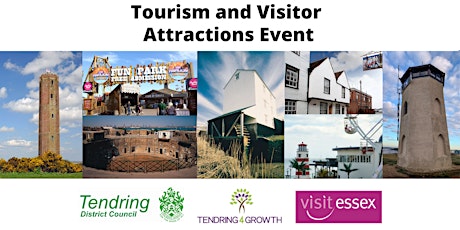 TENDRING4GROWTH Tourism and Visitor Attractions Event - In Person tickets