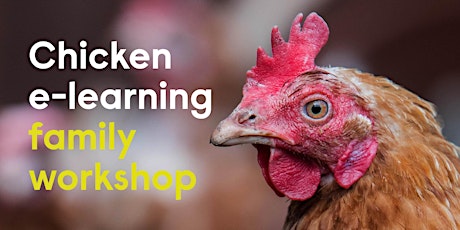 Chicken e-learning Family Workshop - Self Led tickets