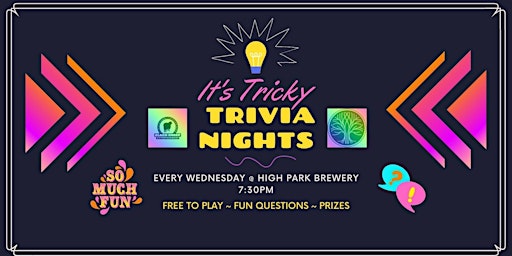 Trivia Night @ High Park Brewery