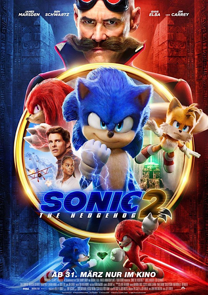 Familienkino: Sonic the Hedgehog 2: Bild 