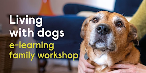 Imagen principal de Living with Dogs e-learning course - Self Led
