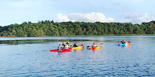 Kayaking Lough Rinn Lake Mohill