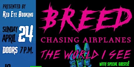 Breed, Chasing Airplanes, The World I See primary image