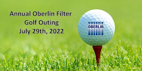 2022 Oberlin Filter Company Golf Outing tickets