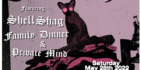 Iron Chic, Shellshag, Family Dinner and Private Mind at AMH tickets
