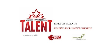 Hire for Talent Workplace Inclusion Webinar tickets