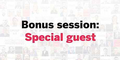 Special Guest Session Q&A /  9th June tickets