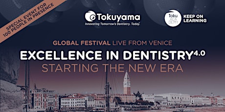 EXCELLENCE IN DENTISTRY 4.0 STARTING THE NEW ERA tickets