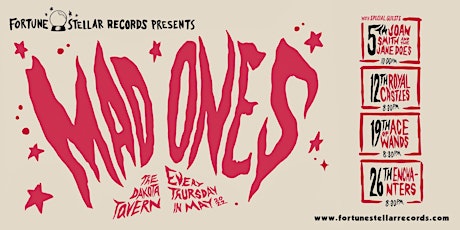 Mad Ones with Ace of Wands tickets