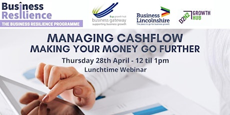 Managing Cashflow – Making Your Money Go Further primary image