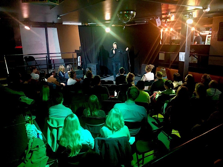 PUNCH UP Comedy: Hecklers' Standup in English at Belushi's image