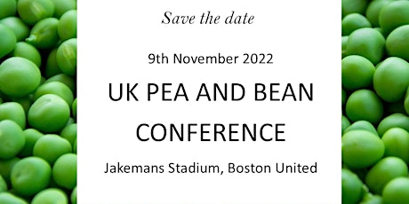 British Pea & Bean Conference tickets