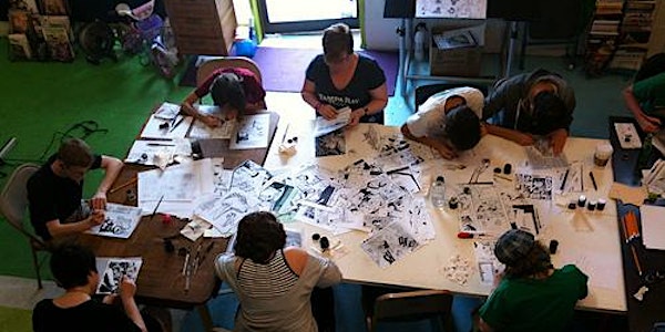 Teen Summer 2022 Comics Class - Week 1 - June 20-24
