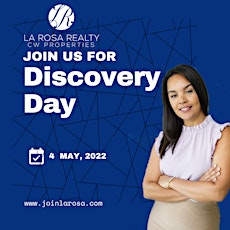 Discovery Day tickets