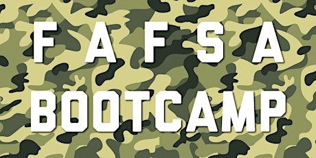 January 2017 - Virtual FAFSA Boot Camp primary image