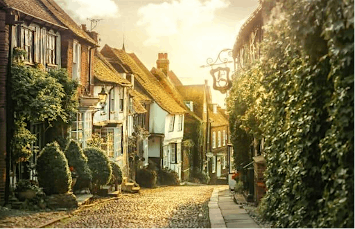 Walk with me in the ancient town of Rye