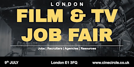 London Film & TV Job Fair tickets