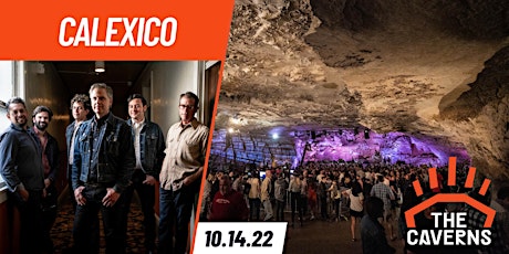 Calexico in The Caverns tickets