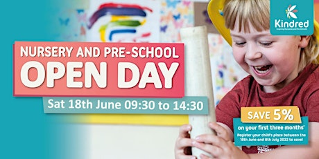 Billericay Nursery & Pre-School Open Day - 18th June 2022 tickets