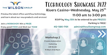 The Wilson Group Technology Showcase tickets