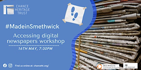 Accessing Digital Newspapers Workshop Tickets