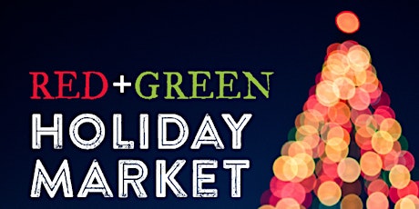 Red & Green Holiday Market  primary image