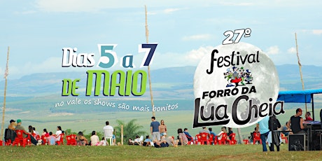27º Festival Forró da Lua Cheia