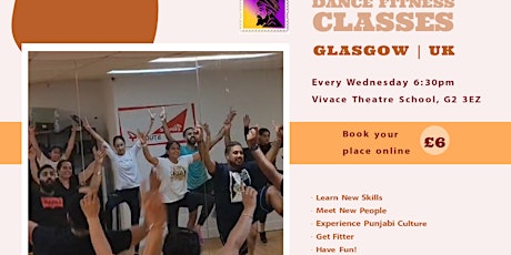 APV Bhangra Class | Glasgow | Face-To-Face | 18:30 tickets