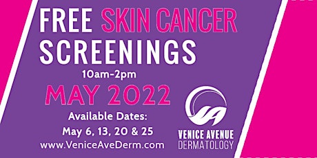 FREE Skin Cancer Screenings tickets